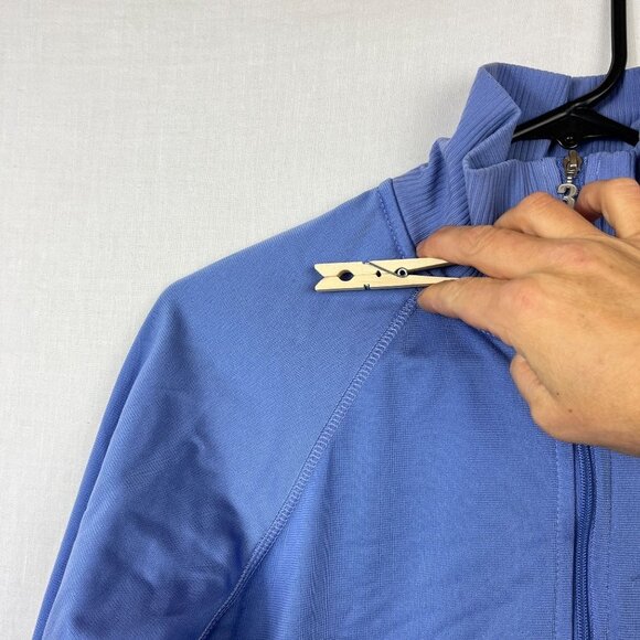 Adidas‎ '06 Full Zip Track Jacket Womens M Y2K 00s Retro Classic Athletic Gym - Picture 13 of 16